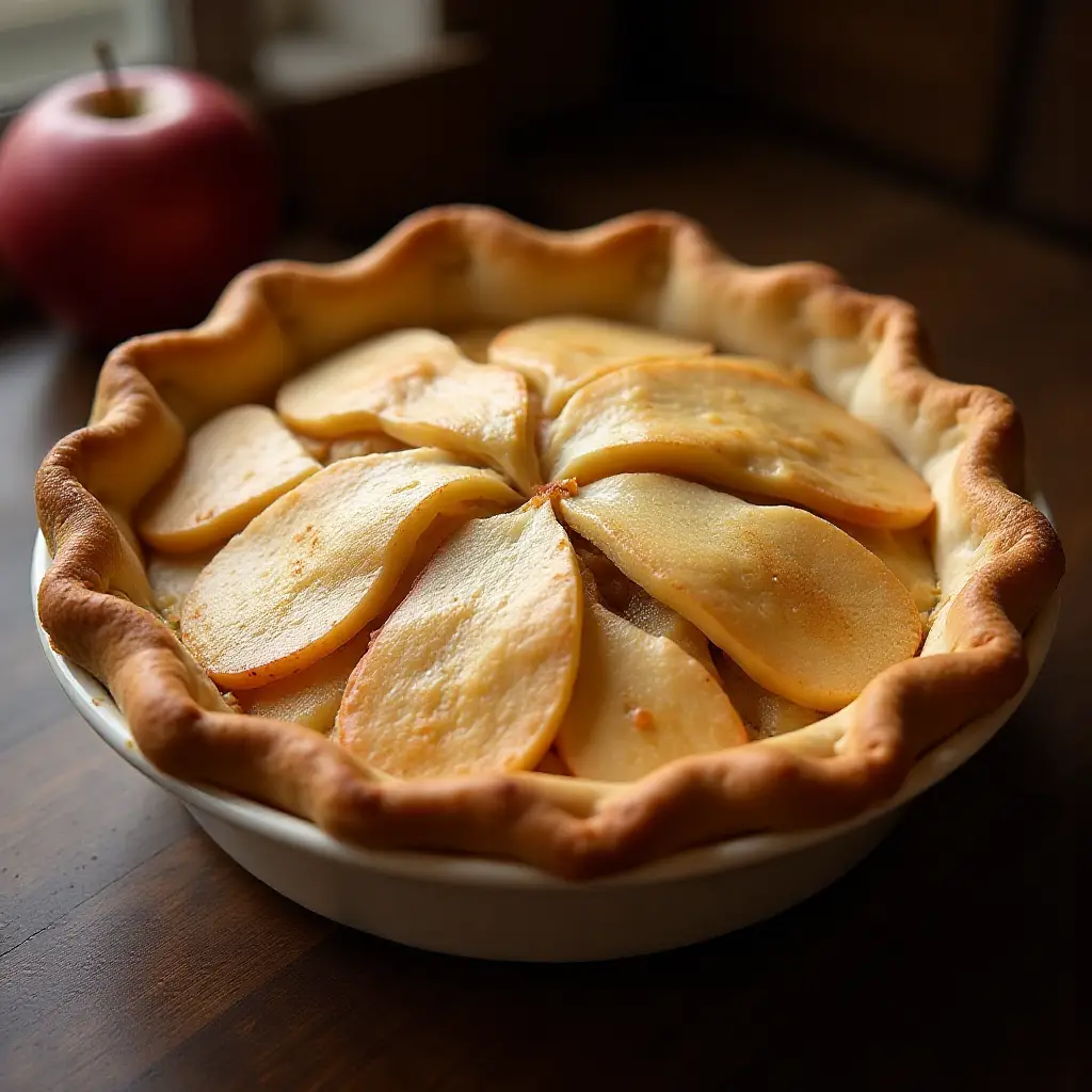 Canadian Apple Pie