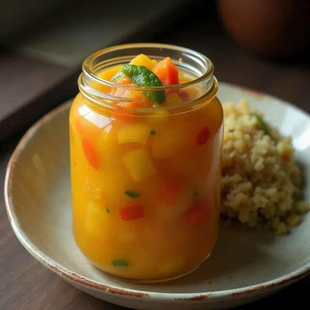 Atsara (Papaya Relish)