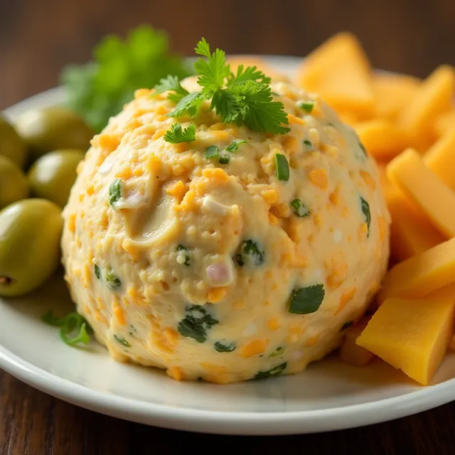 Olive Cheese Ball