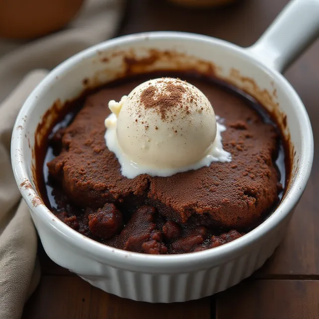 Chocolate Cobbler