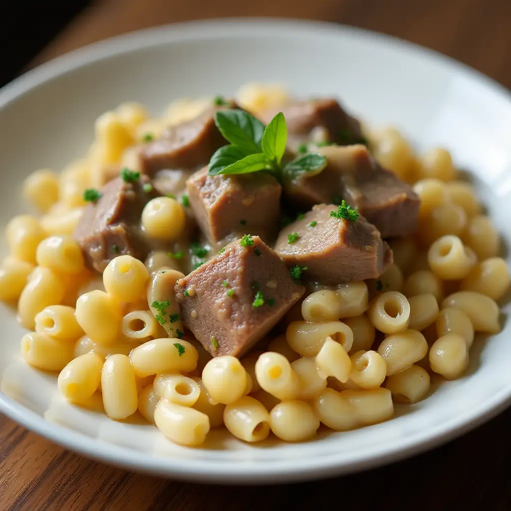 Beef Stroganoff