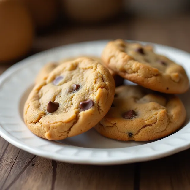 Gluten-Free Peanut Butter Cookies