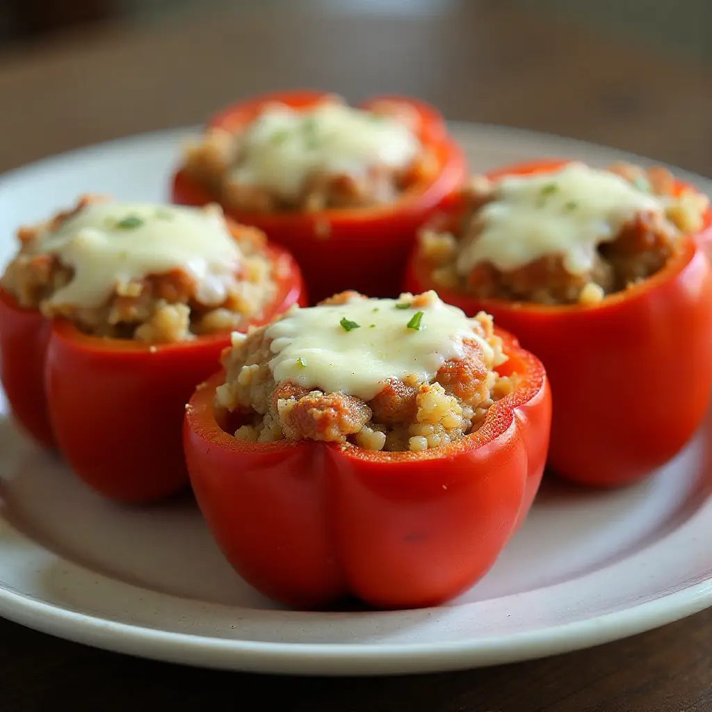 Quinoa Stuffed Peppers