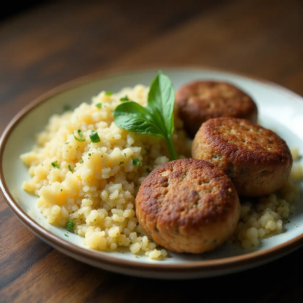 Middle Eastern Kibbeh