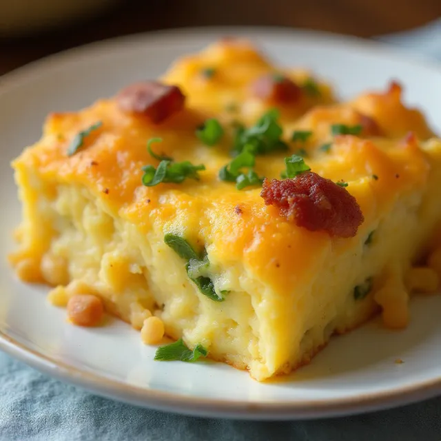 Easter Breakfast Casserole