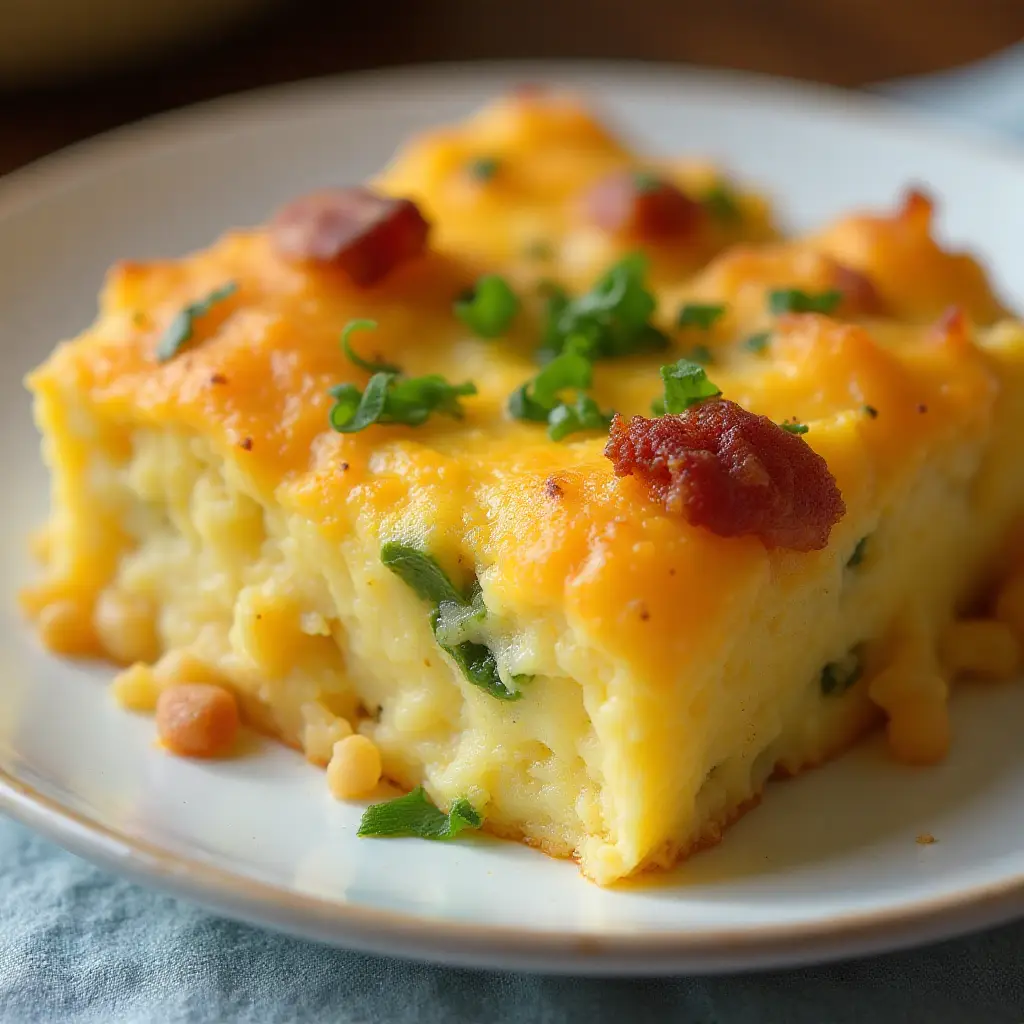 Easter Breakfast Casserole