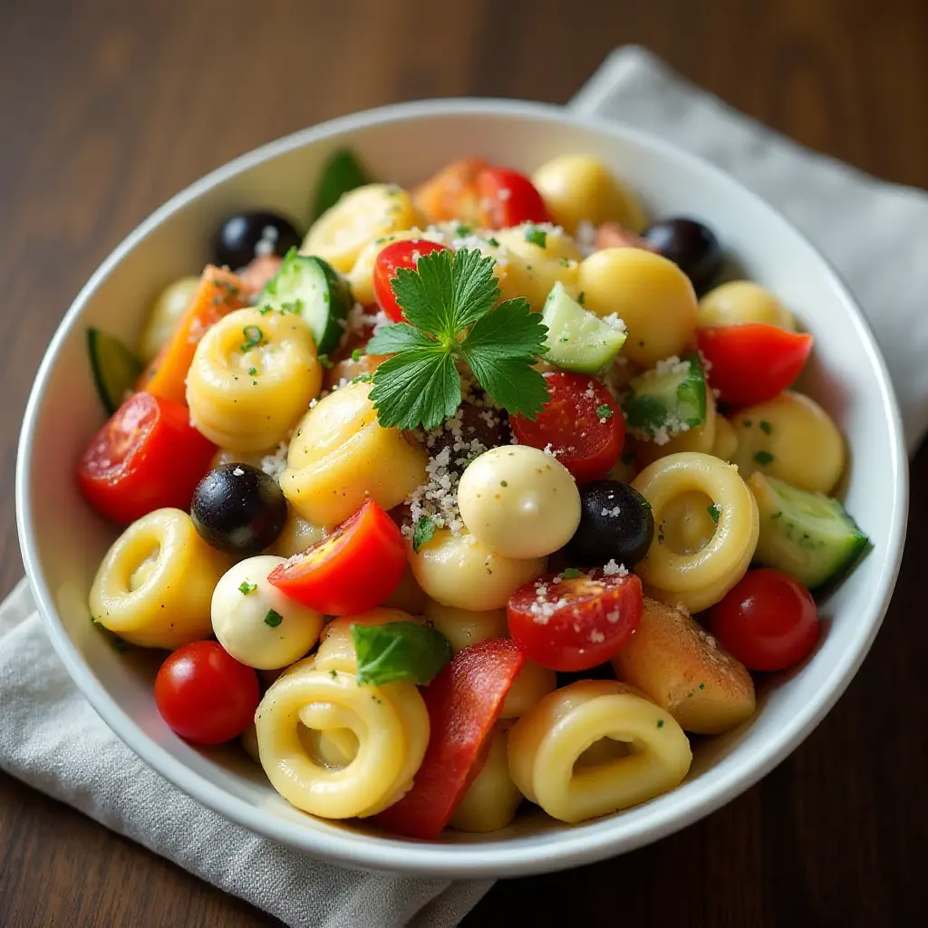 Italian Tortellini Salad
