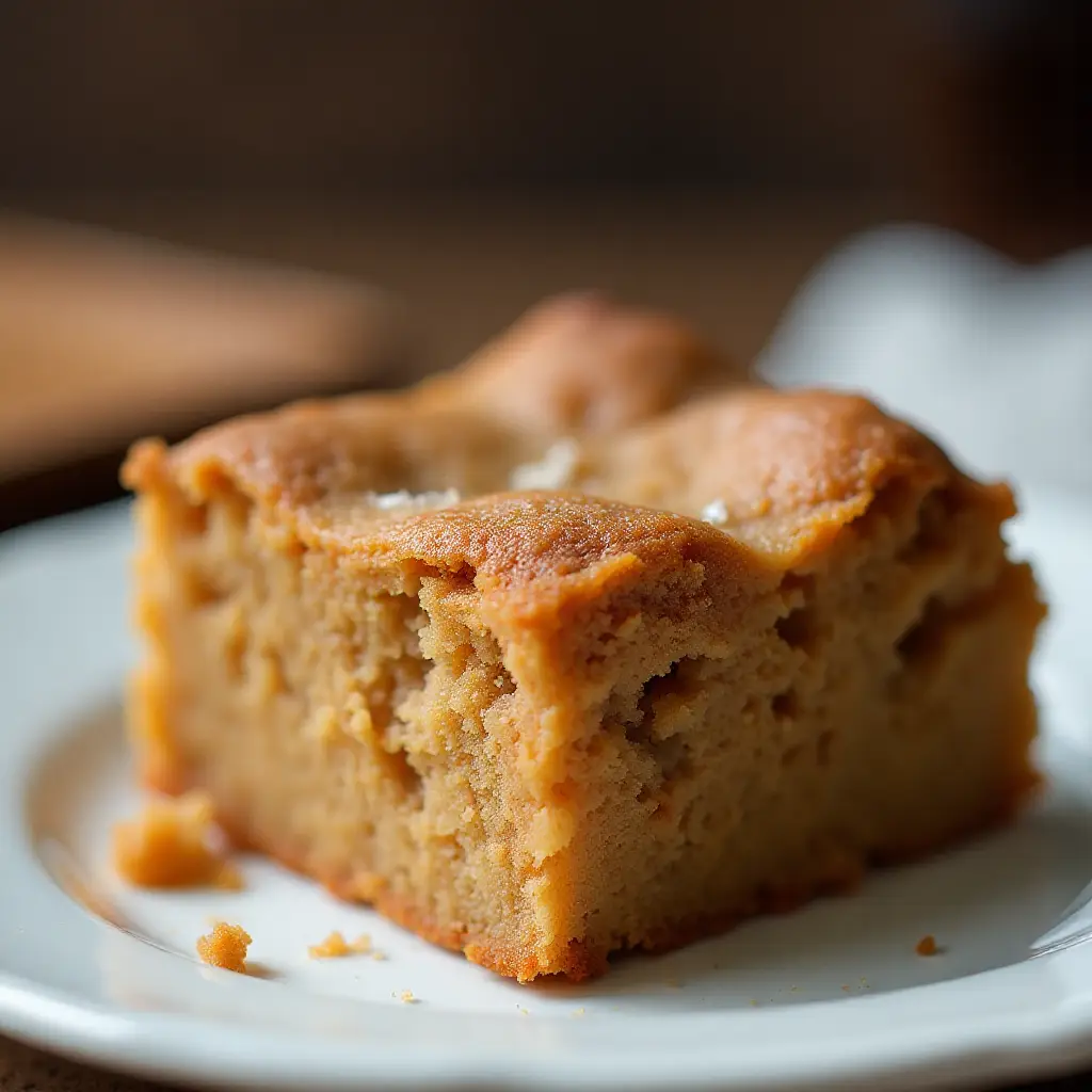 Bourbon Brown Butter Blondies