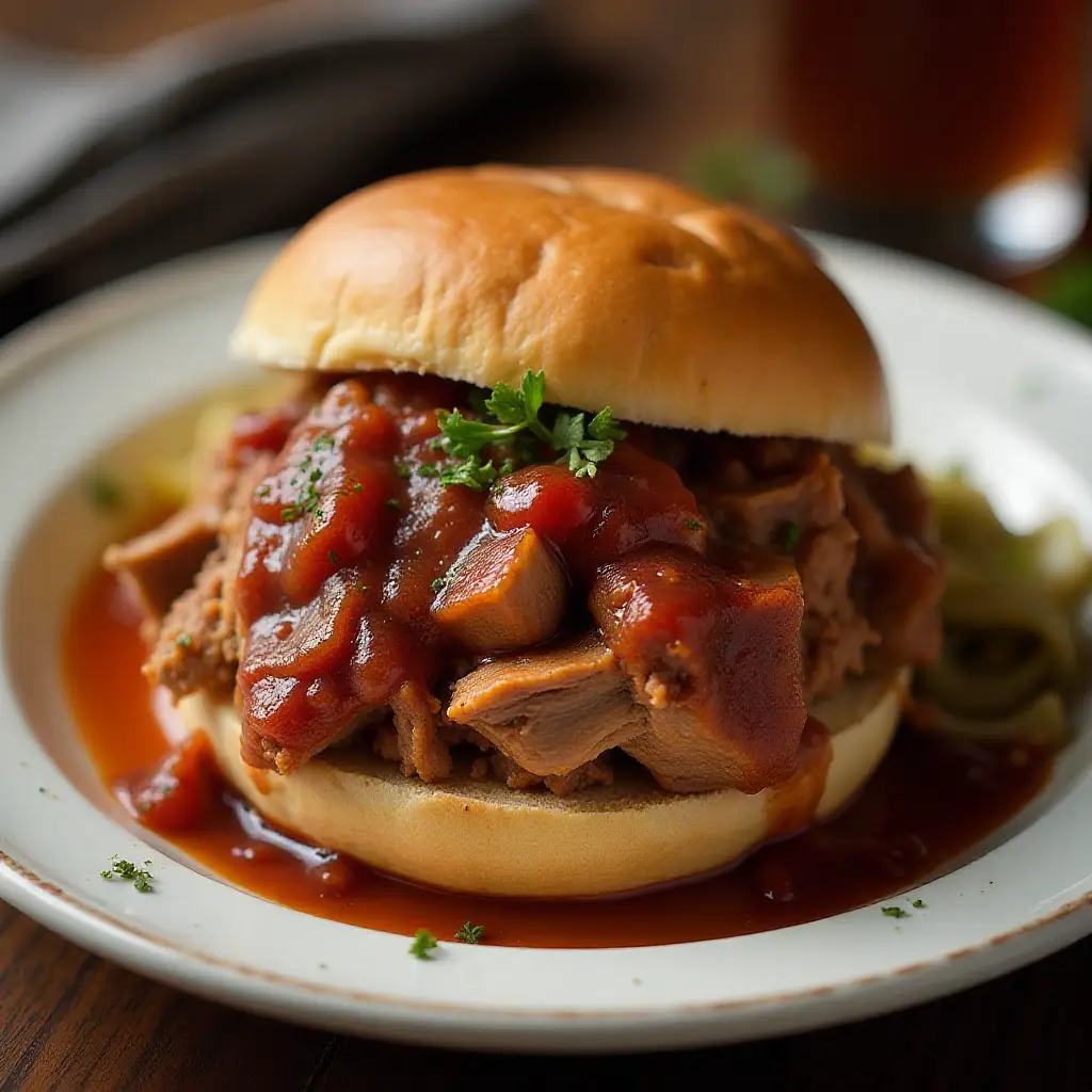 Chef John's Pulled Pork BBQ