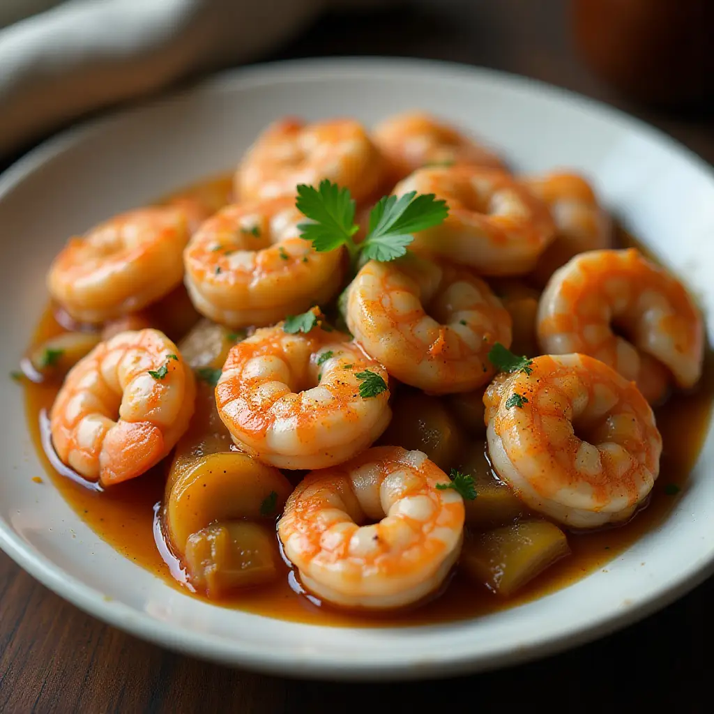 Real New Orleans-Style BBQ Shrimp