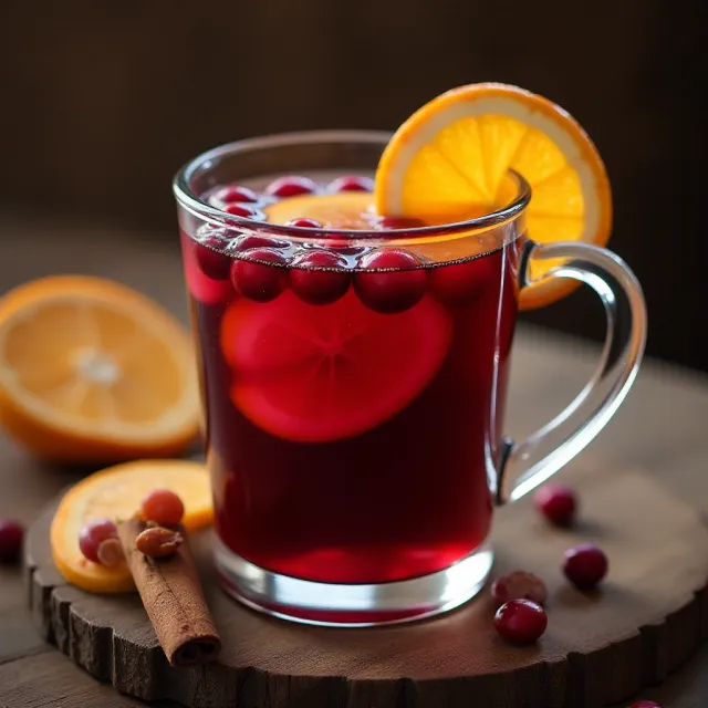 Mulled Cranberry Juice