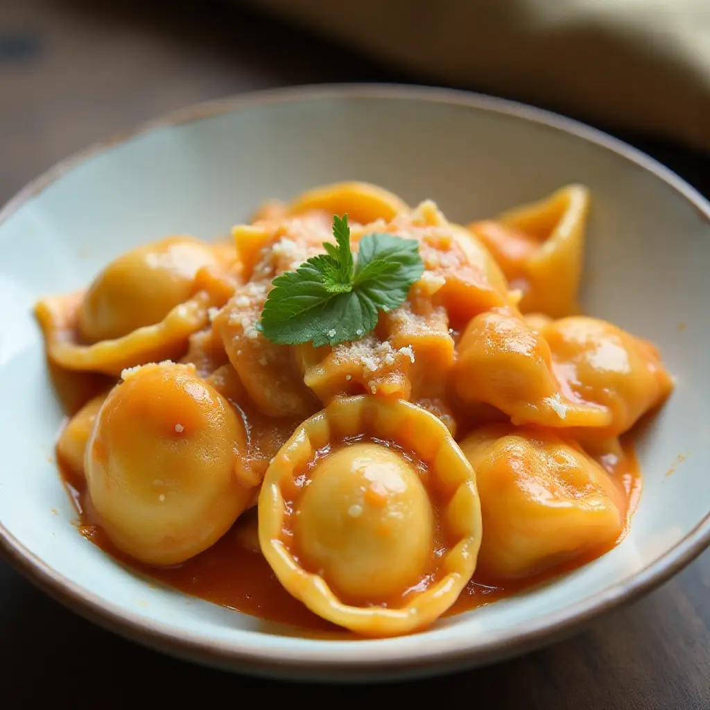 Creamy Gochujang Tortellini