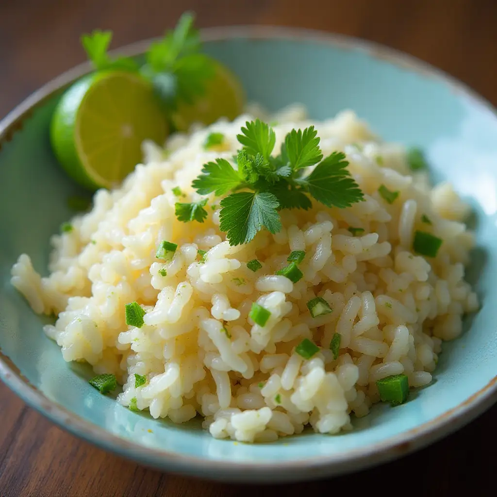 Lime Cilantro Rice