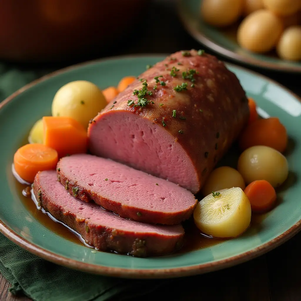Irish Boiled Dinner (Corned Beef)