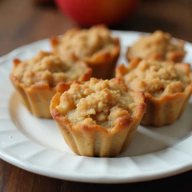 Apple Crisp Cups