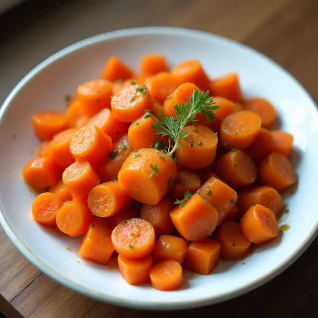Candied Carrots