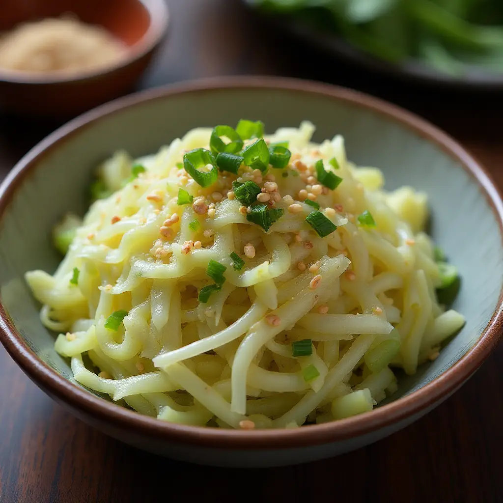 Japanese-Style Cabbage Salad