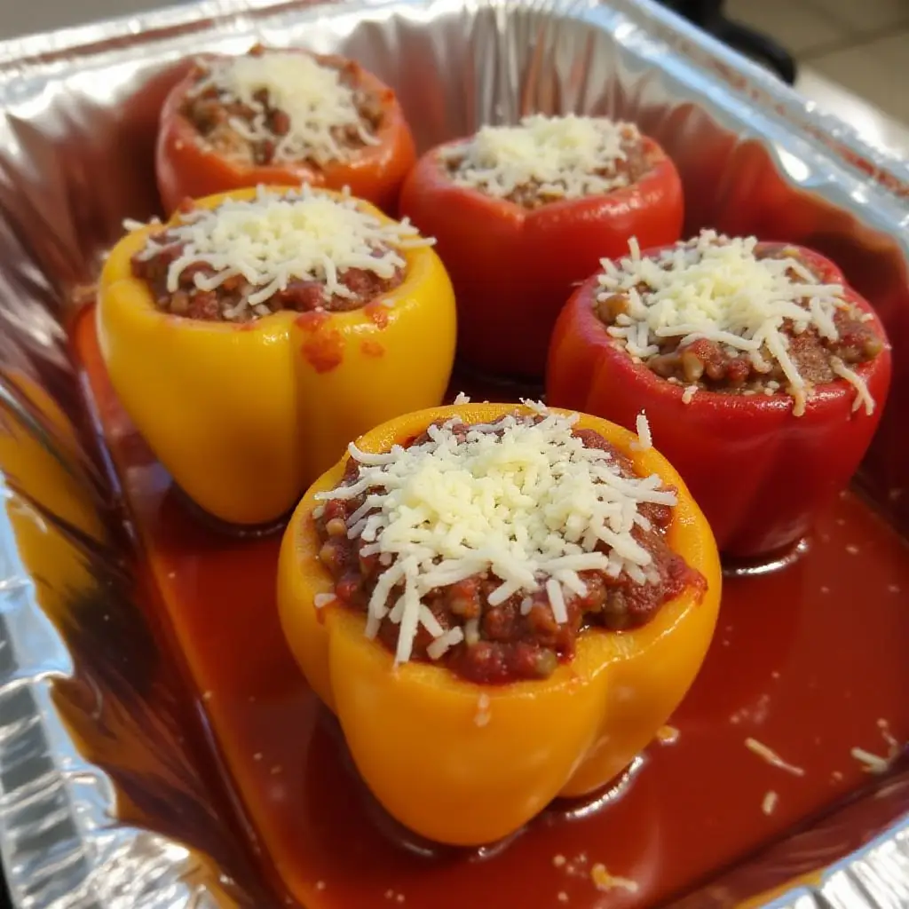Amanda's Stuffed Peppers