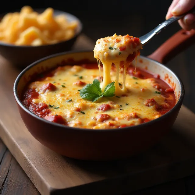 Easy Pizza Fondue