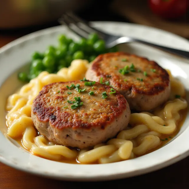 Simple and Flavorful Salisbury Steak