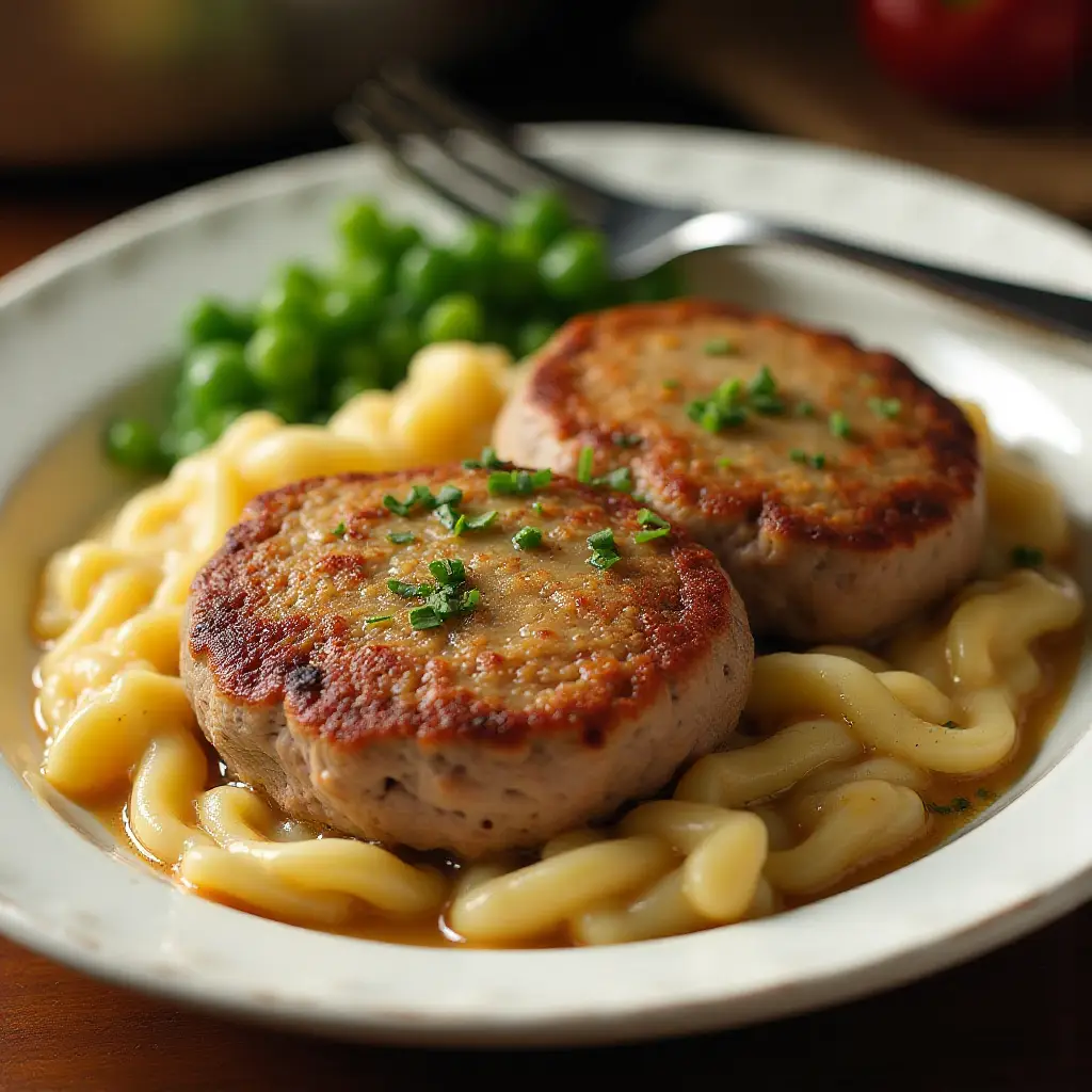Simple and Flavorful Salisbury Steak