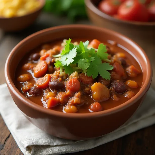 The Best Vegetarian Chili in the World