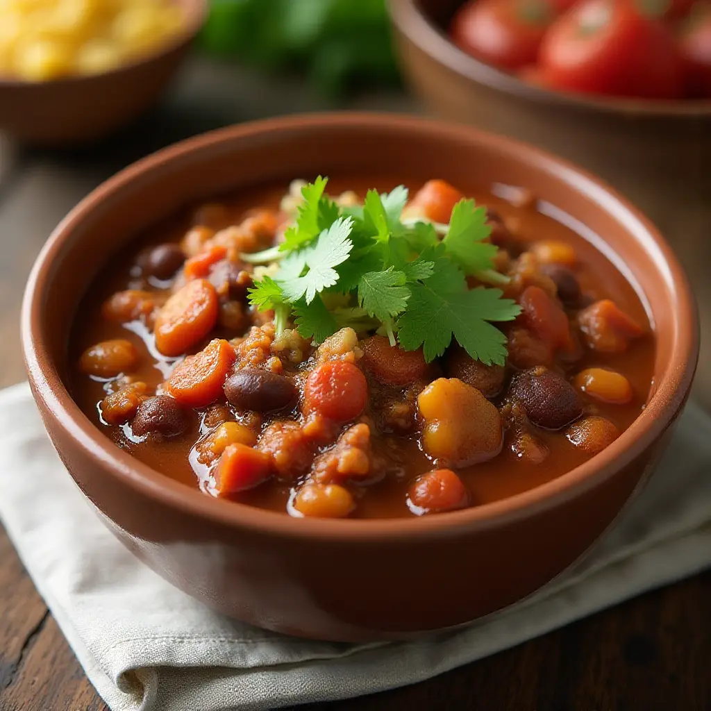 The Best Vegetarian Chili in the World