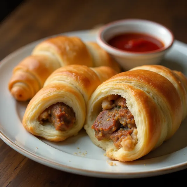 Sausage Croissants