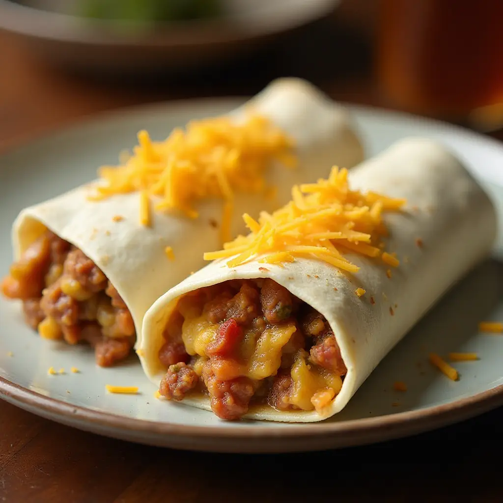 Chorizo Breakfast Burritos