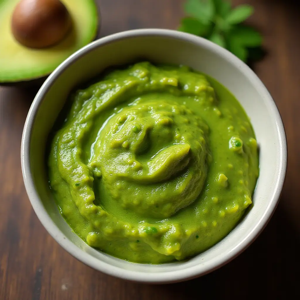 Mean Green Guacamole Salsa