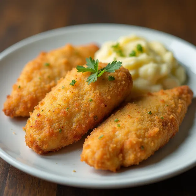 Potato Crunchy Tenders