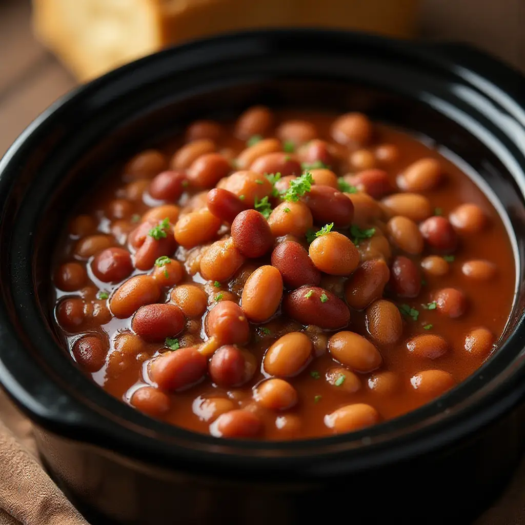 Baked Beans with Beef