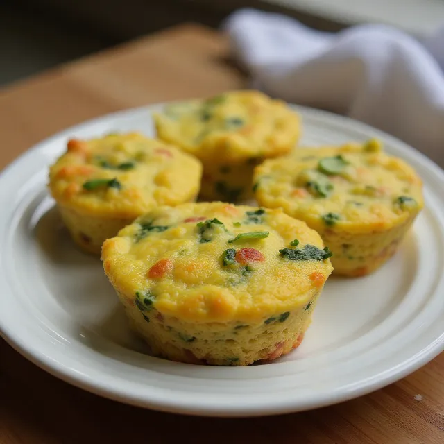Mini Frittatas with Quinoa
