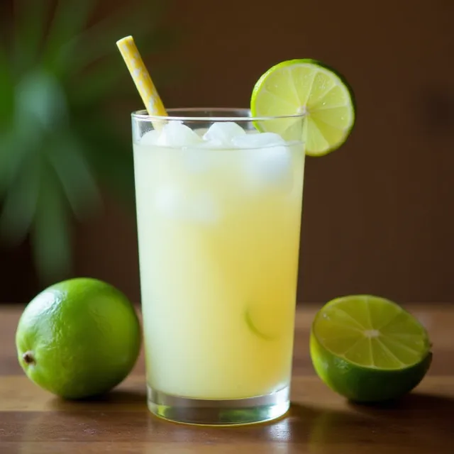 Coconut Rum Brazilian Lemonade