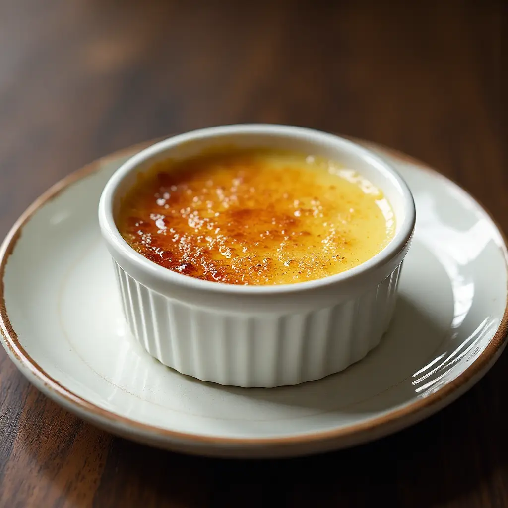 Bourbon Vanilla Crème Brûlée