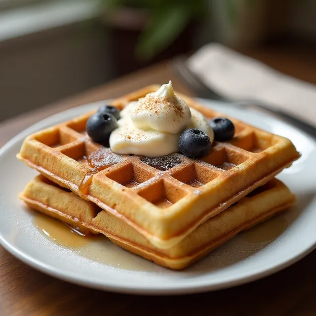 French Toast Waffles