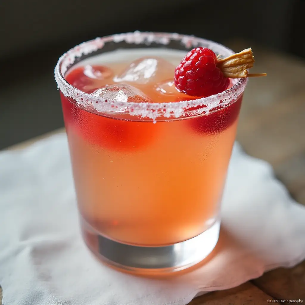 Sparkling PB&J Sidecars