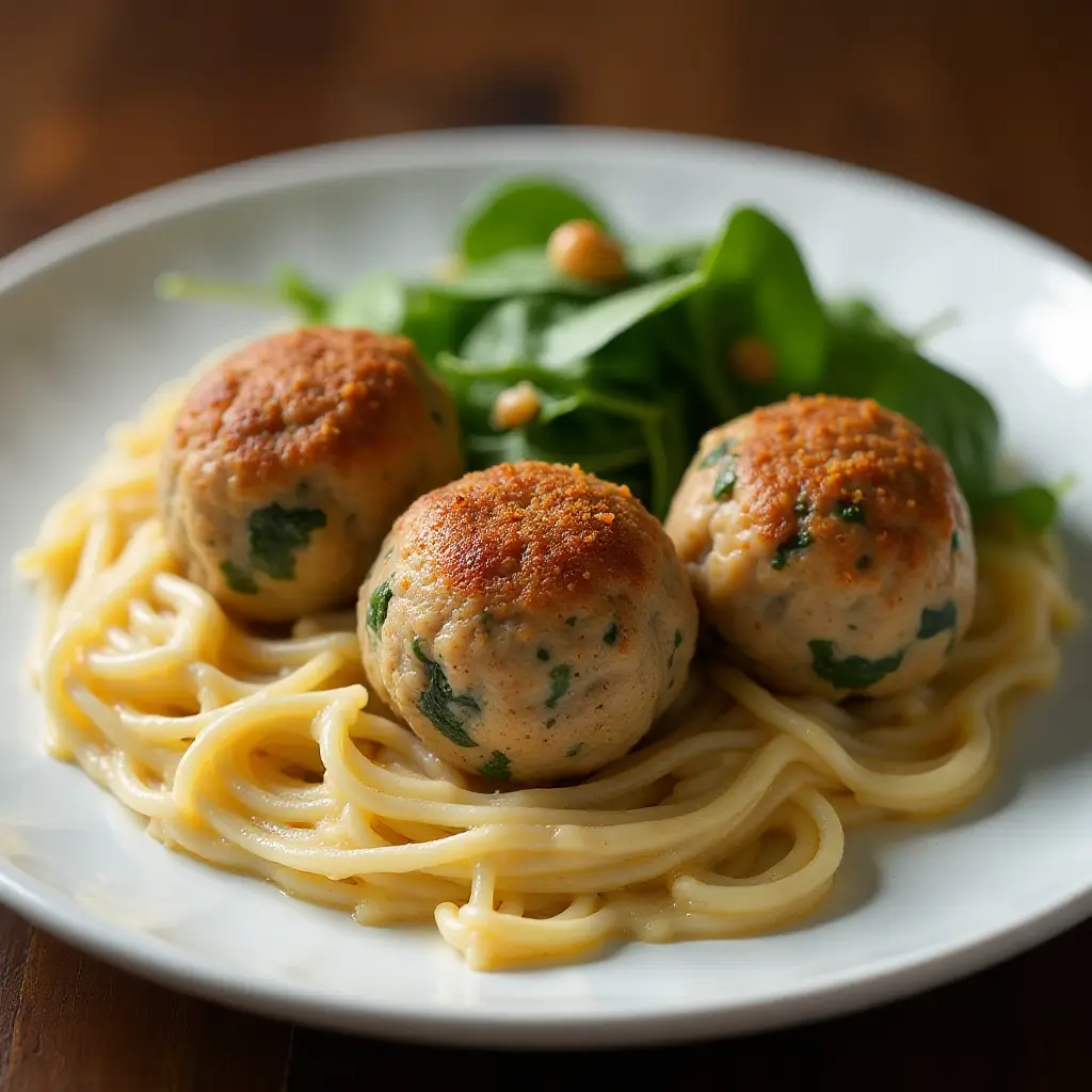 Baked Turkey Meatballs