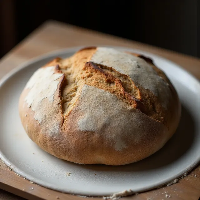 How to Make Sourdough Bread with Levain