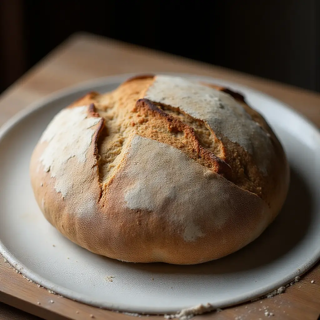 How to Make Sourdough Bread with Levain