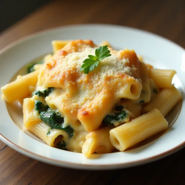Boursin Chicken Baked Ziti