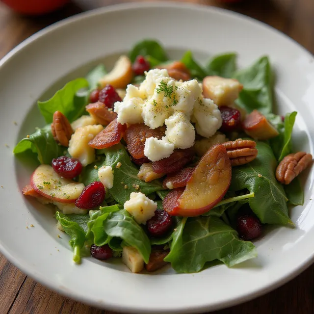 Apple Pecan Salad