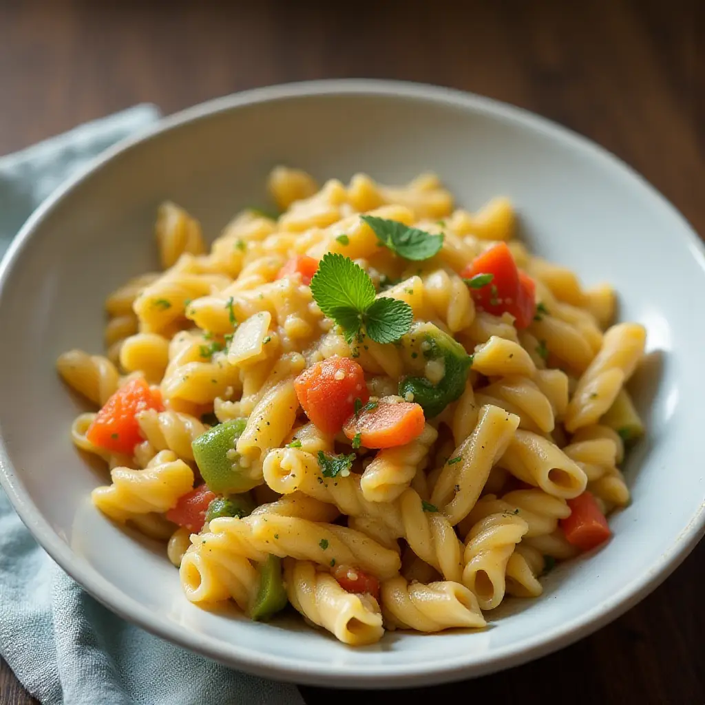 Instant Pot Pasta Primavera