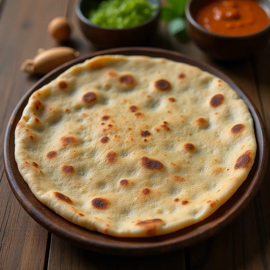 Quick Whole Wheat Chapati