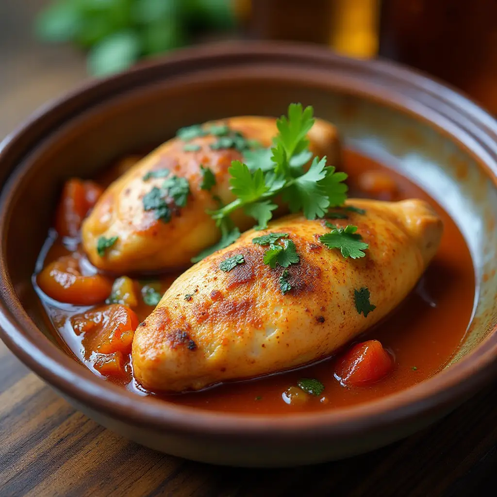 Ecuadorian Seco de Pollo