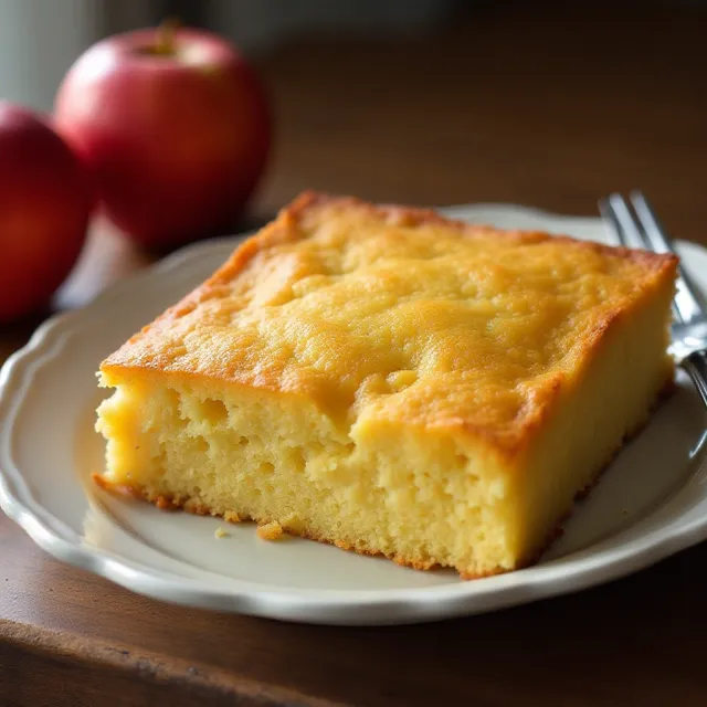 Applesauce Cornbread