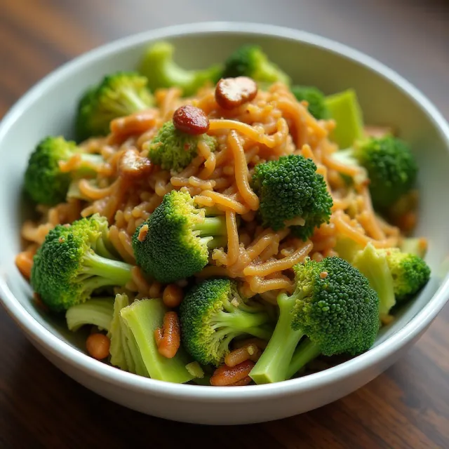 Crunchy Romaine Salad