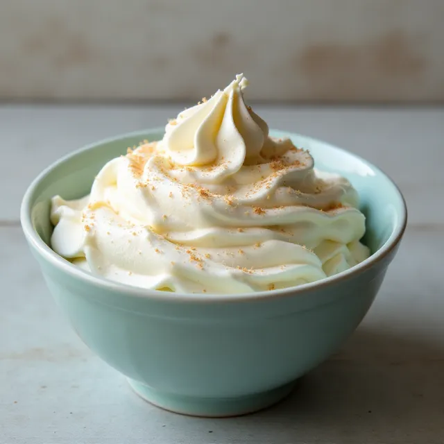 3-Ingredient Whipped Cream