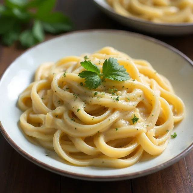 Easy Linguine with White Clam Sauce