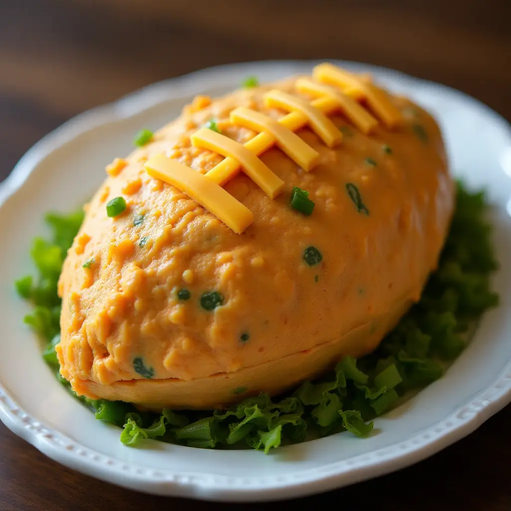 Football Cheese Ball